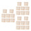 24 Vassoi In Legno Per Puzzle 9 E Archiviazione 6
