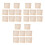 24 Vassoi In Legno Per Puzzle 9 E Archiviazione 9
