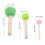 5Pcs Kids Painting Brush Set With Sponge And Graffiti Tools 2