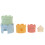Set Educativo Bambini Cognizione Silicone 9
