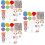 3 Set Kit Pasta Da Gelato Giocattoli Da Te Bambini 9