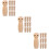 30 Pezzi Legno Non Finite Da Colorare 11