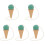 5Pcs Wood Kendama Toys For Coordination And Hand Skill Exercise 4
