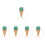 5Pcs Wood Kendama Toys For Coordination And Hand Skill Exercise 7