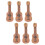 6 Pezzi Mini Chitarra Da Scrivania Decorazione Micro Paesaggio 6