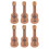 6 Pezzi Mini Chitarra Da Scrivania Decorazione Micro Paesaggio 8