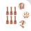 6 Pezzi Mini Chitarra Da Scrivania Decorazione Micro Paesaggio 11