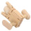 5 Pezzi Robot In Legno Per Pittura Fai Da Te 1