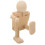 5 Pezzi Robot In Legno Per Pittura Fai Da Te 10