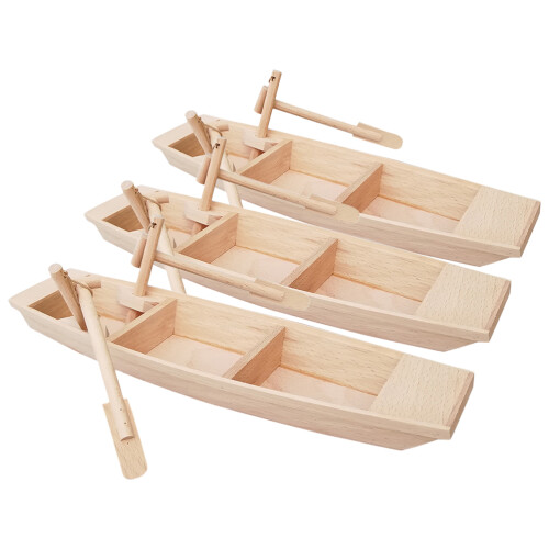 3 Decorazione In Legno Non