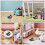 2Stk Mini-Tamburin Handperkussionsinstrument Für Kinder Party 7