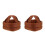 2Pcs Elderly Protective Hat: Anti-Fall With Adjustable Strap 6
