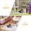 2Stk Mini-Tamburin Handperkussionsinstrument Für Kinder Party 8