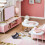 2Stk Mini-Tamburin Handperkussionsinstrument Für Kinder Party 4