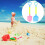 4 Set Giocattoli Spiaggia Pale Plastiche Scavare Sabbia Bambini 5