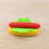 4 Gomma Cancelleria Hamburger Kawaii Bambini Studenti 11