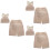 3 Pezzi Costume Cappello Coniglio 7