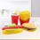 4 Gomma Cancelleria Hamburger Kawaii Bambini Studenti 2
