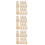 60 Pezzi Legno Non Finite 35mm Per Bambini Giocattoli 2