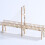1Pc Children'S Diy Wooden Cable-Stayed Bridge Physical Model Toy 8