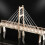 1Pc Children'S Diy Wooden Cable-Stayed Bridge Physical Model Toy 7