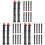 30 Sets Assemble Blowpipe Mold Toddler Educational Toy 2