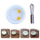 Mini House Egg Beater And Holder Play Set 5