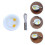 Mini House Egg Beater And Holder Play Set 4