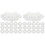 60 Gonna Tutu Per Delicato Decorazione Compatta 4