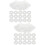 60 Gonna Tutu Per Delicato Decorazione Compatta 9