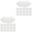 60 Gonna Tutu Per Delicato Decorazione Compatta 5