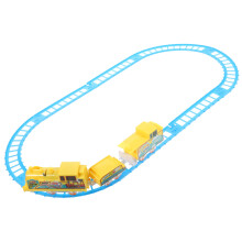 Electric Train Set For Kids With Track Educational Toy