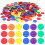 500pcs counting chips discs for game party favors 6
