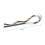100 Pezzi Chiusura Forma Inox Per :10 2