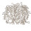100 Pezzi Chiusura Forma Inox Per :10 6