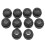 10 Parti Per Calcio Balilla Tavolo Foosball Standard 7