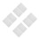 8 Pcs White Self-Adhesive Foam Board Sheets For Model Making 4