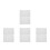 8 Pcs White Self-Adhesive Foam Board Sheets For Model Making 6