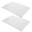 8 Pcs White Self-Adhesive Foam Board Sheets For Model Making 2