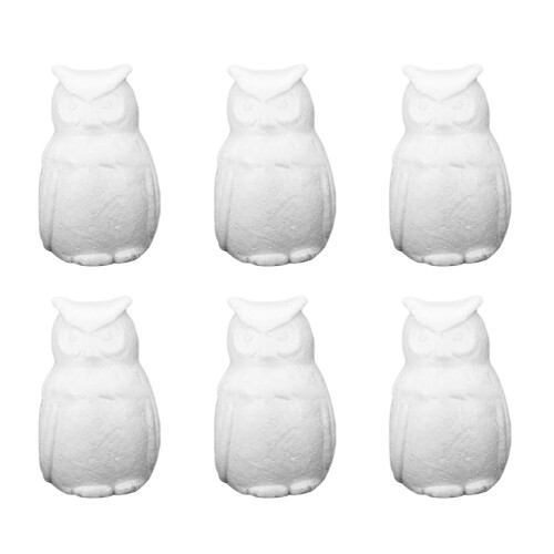 6 15 Cm Animale Da Te Bambini Gufo