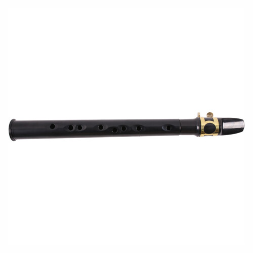 1 Pezzo Saxofono Mini Strumento Musicale A Tascabile Nero