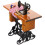 Mini Macchina Per Cucire, Miniatura, Decorazione Casa 1