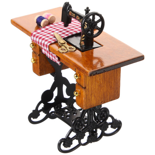 Mini Macchina Per Cucire, Miniatura, Decorazione Casa