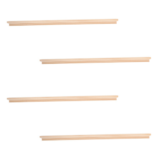 16 Vassoi In Legno Per Domino 36 Cm 2