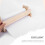 1Set Tekensezel Rollpapierhouder Beige Lichtgewicht En 11