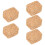 8 Mini Bale 2x2x3 Cm Per Decorazioni Autunnali 1