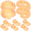 16Pcs Artificial Biscuits Simulation Models For Kitchen Home Decor 4