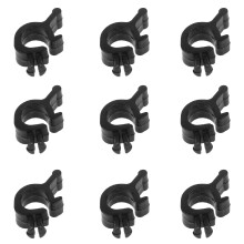 10Szt Uchwyty Na Kabel Lampki Do Kasku Roboczego Pe, Łatwy Montaż