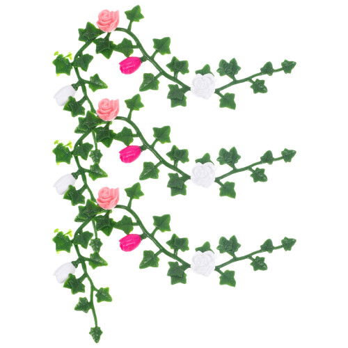 9 Mini Fiori Rampicanti Artificiali Per Mini Casa 2