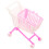 1 Set Mini Supermarket Handcart Storage Basket Decor 1